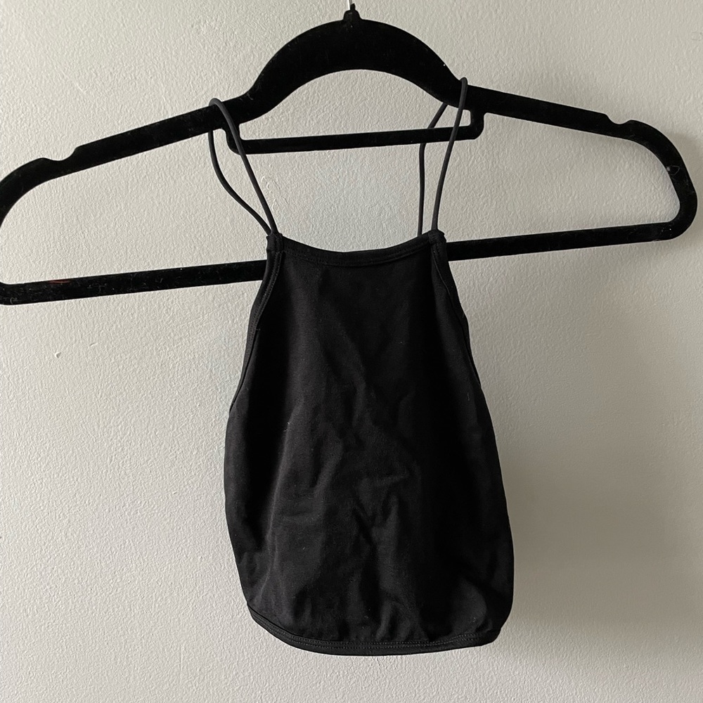 Halter neck strappy back